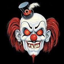 The title of this article is a conjectural. Pin By Jon Ransom On Clowns Scary Clowns Scary Clown Face Scary Clown Drawing