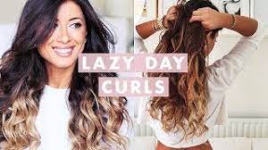 We recomment this style beceuse by this way you don't need to use curling iron. 11 Ways To Get Heatless Curls Fast With Pictures Luxy Hair Advice