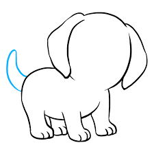 It's time to finish this drawing on how to draw a puppy. How To Draw A Puppy Really Easy Drawing Tutorial