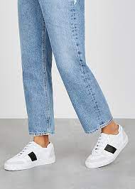 Axel Arigato Dunk White Leather Sneakers Harvey Nichols