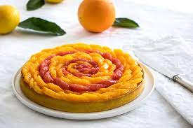La meilleure recette de tarte à l'orange! Tarte Aux Agrumes Empreinte Sucree