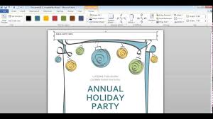 Cara Membuat Undangan Di Microsoft Word 2010 Youtube
