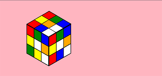 Rubik's cube pyraminx illustration vector on white background. Gif Cube Cubo Animated Gif On Gifer