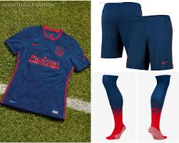 Has not lost in 17 of the last 18 laliga away games. Atletico De Madrid 2020 21 Nike Away Kit Football Fashion