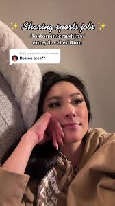 Reply to @caroline...lol can do other parts of mass and connecticut too!  #career #womeninsports #sportmanagement