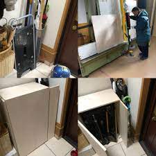 玄関収納 台車収納 diy 車 収納 手作り 台