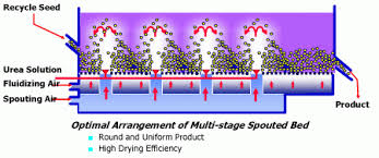 Urea Granulation Spout Fluid Bed Granulation Process