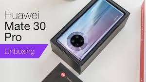 The huawei mate 30 is powered by a hisilicon kirin 990 (7 nm+) cpu processor with 8gb ram, 128gb rom. Huawei Mate 30 Pro Unboxing First Impressions Youtube