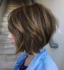70 Cute And Easy To Style Short Layered Hairstyles Bobhairstyles Short Hair With Layers Hair Styles Thick Hair Styles