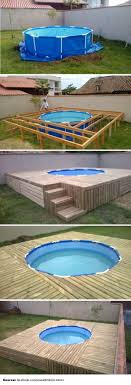 Budget Friendly Swimming Pool Deck By Jose Adimilson Franco Disenos De Piscina Piscinas Caseras Piscinas Elevadas