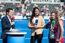 Former england women captain faye white. Bt Sport S Chris Hollins Hopes More Heroes Are Made At Women S Hockey World Cup The Hockey Paper