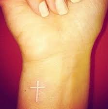 Cross tattoos are one of the most popular tattoo designs for guys. White Ink Cross Tattoo Designs Tattoos Spot