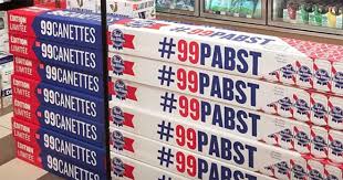 Pbr Gave Canada The Greatest Christmas Gift Of All 99 Can Beer Cases Golf Digest Beer Case Beer Christmas Gifts Beer Party Decorations