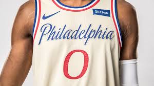The 76ers are one of the nba's most talented teams, with stars like joel embiid and ben simmons leading the way for a team that should be among the top contenders in the. Philadelphia 76ers Unveil City Edition Uniform For 2019 2020 Philadelphia Business Journal