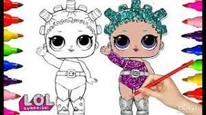 If the 'download' 'print' buttons don't work, reload this page by f5 or command+r. How To Color Lol Cosmic Queen Coloring Pages Toddlers Drawing Painting Learning Kids Art Time Youtube