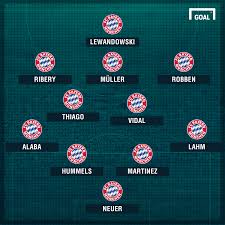Mögliche aufstellung des fc bayern gegen hertha bsc berlin: Fc Bayern Verletzungen Sperren Und Die Aufstellung Gegen Darmstadt Goal Com