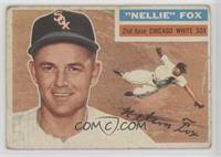 Nellie Fox Baseball Cards from the 1950's