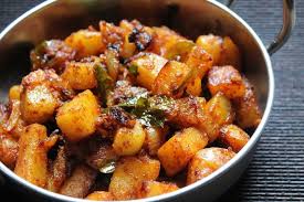 Ennai Urulai Kizhangu Varuval Recipe Chettinad Potato Roast Recipe Yummy Tummy Roast Recipes Easy Chicken And Rice Roasted Potatoes