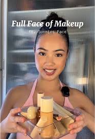 Makeup Tutorial: Full Face Using Sunnies Face Products