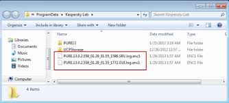 How To Get Traces Of Kaspersky Pure 3 0 Components