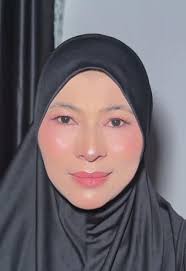 Makeup Pink Glowing untuk Puan Ruby di Semenyih