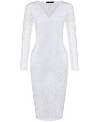 Ouges Womens Long Sleeve Floral Vneck Bridesmaid Lace Dress Check This Awesome Product By Going Backless Lace Dress Lace Mesh Dress Long Sleeve Lace Dress