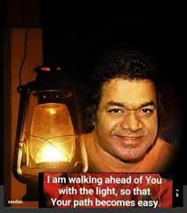 Food for thought* May 31 *The five steps towards God* First, tend your  parents with love and reverance and gratitude. Second, Satyam Vada, Dharmam  Chara, speak the truth and act virtuously. Third,