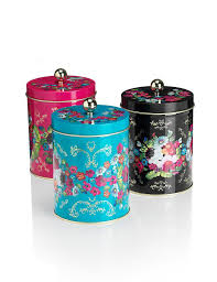 Maybe you would like to learn more about one of these? These Tea Coffee And Sugar Tins Will Be A Stylish Addition To Your Kitchen Floral Tea Home Craft Decor Kitchen Jars Storage