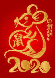 Chinese New Year 2020 Year Of The Rat Chinese New Year Background Chinese New Year Greeting Chinese New Year Pictures