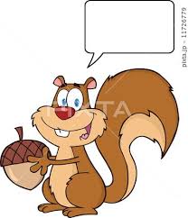 To flow from a narrow opening in a thin forceful stream or jet; Page 6 Animal Illustrations Squirrel Clipart Cartoon Clip Art Cute Animal Drawings