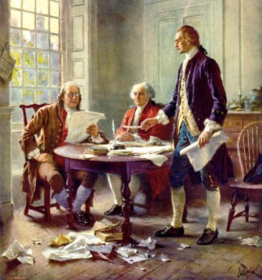 Writing the Declaration of Independence - World History Encyclopedia