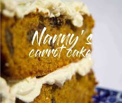 Nanny S Carrot Cake Cooker And A Looker Australian Home Cooking