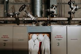 From models of appliances in department stores to architectural models to dollhouses you can actually fit in. Photography Workshop Cern Chrononauts Photography