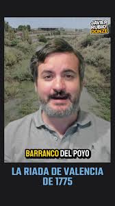 La riada de Valencia de 1775