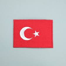 Veel internationals erkennen dit door in turkije hun regionale hoofdkwartier te zetten voor deze regio's. Strijkapplicatie Vlag Turkije Seegers Fournituren