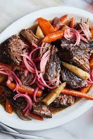 Slow Cooker Pot Roast Recipe Recipe In 2021 Pot Roast Slow Cooker Slow Cooker Pot Roast Recipes Pot Roast