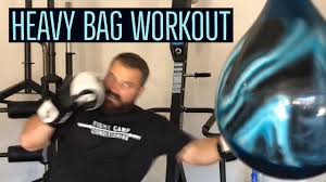heavy bag conditioning workouts for