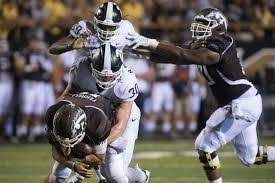 Michigan State Vs Western Michigan In Kalamazoo In Pictures Google Search Western Michigan Michigan State Football Michigan