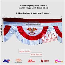 Template jas pria yang saya bagikan ini dalam format psd background jas nya sudah kosong, jadi tidak perlu lagi sobat hapus background. Jual Bendera Merah Putih Background Garuda Kab Garut Pusat Bendera Tokopedia