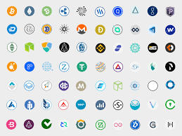 A set of crypto and fiat currency icons. 100 Cryptocurrency Vector Icons Sketch Freebie Download Free Resource For Sketch Sketch App Sources