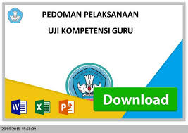 Buku Pedoman Uji Kompetensi Guru Tahun 2015 Terbaru Pendidikan Buku Belajar