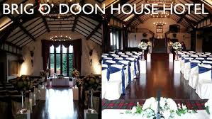Brig O Doon Wedding Venue Fuze Ceremonies Wedding Venues Wedding Venues Scotland Hotel Wedding Venues