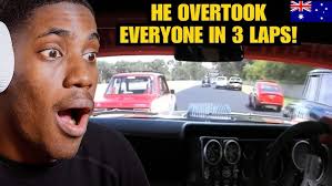 Victor Bray Smoking at Bathurst 2013