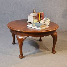 Victorian coffee table marble antique round with top set azspring. Antique Coffee Table Low Round Sofa Circular Magazine Occasional Mahogany C1900 213177 Sellingantiques Co Uk