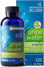 Amazon Com Mommy S Bliss Gripe Water Original 4 Fl Oz Bottle Health Personal Care