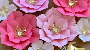 Ver más ideas sobre dia del padre, padre, manualidades dia del padre. Moldes Para Flores De Papel Paso A Paso