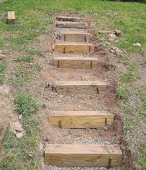 Schritte Von Unten Nach Oben Diy Stufen Und Treppen Zu Ihrem Garten Oder Hof Sind Eine Grossartige Moglichkeit Ihre A In 2020 Abschussiger Garten Garten Stufen Garten
