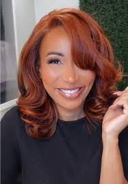 Transform your Look with a Stunning Copper Bob Wig