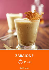 Zabaione Rezept Lecker Schmecker Einfacher Nachtisch Lebensmittel Essen
