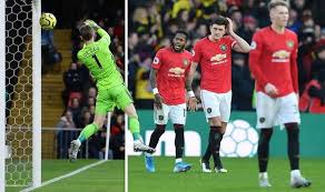 Retrouvez tous les paris, les pronostics et nos cotes sur la rencontre man. Man Utd Player Ratings Vs Watford De Gea Flops In Shock Loss But Who Gets Just A 4 Football Sport Express Co Uk